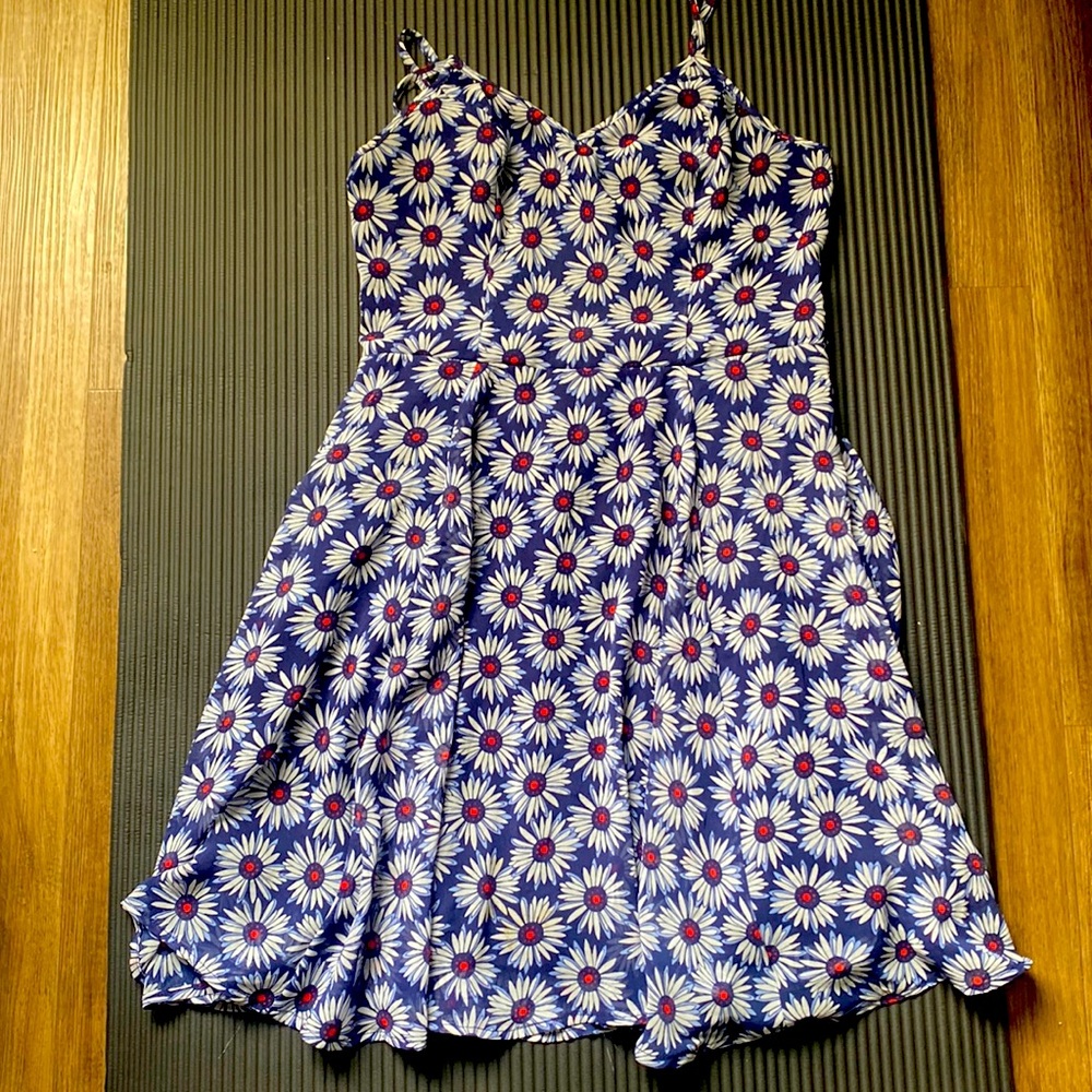 Fire Los Angeles blue dress size S
